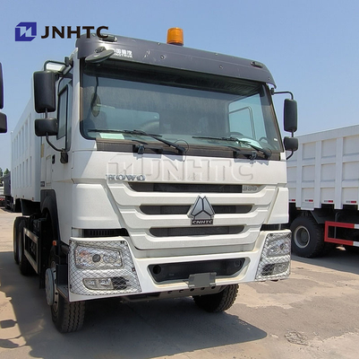 336 حصان قوة HOWO شاحنة 6x4 محرك العجلة