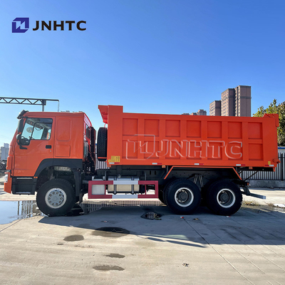 اليد الثانية HOWO 6x4 336hp 10 عجلات 20 متر مكعب Sinotruck Howo شاحنة قمامة تيبر للبيع