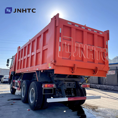اليد الثانية HOWO 6x4 336hp 10 عجلات 20 متر مكعب Sinotruck Howo شاحنة قمامة تيبر للبيع