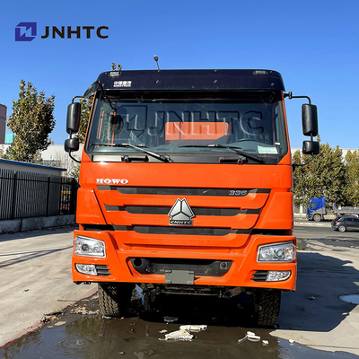 اليد الثانية HOWO 6x4 336hp 10 عجلات 20 متر مكعب Sinotruck Howo شاحنة قمامة تيبر للبيع