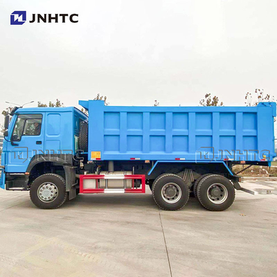 شاحنة هوو 40 طن 6x4 ناقل نقل يدوي 336HP 10 عجلات يورو 2 القياسية وقود الديزل شاحنة تيبر
