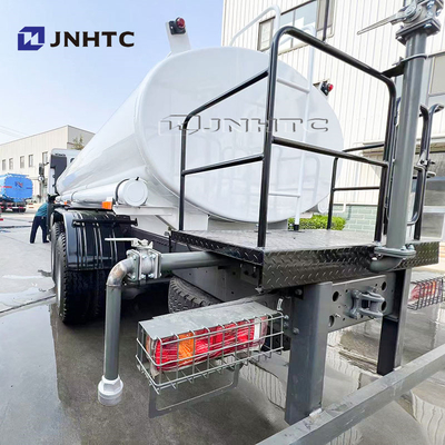 سعر رخيص شاحنة خزان رش المياه شاحنات خزان المياه 6X4 400HP لشحن مياه الشرب