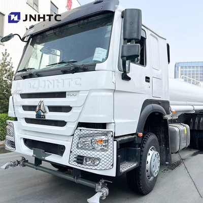 سعر رخيص شاحنة خزان رش المياه شاحنات خزان المياه 6X4 400HP لشحن مياه الشرب