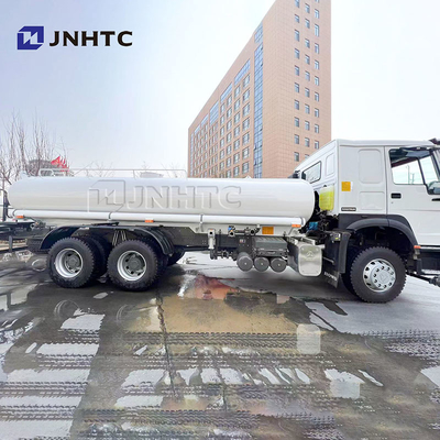 سعر رخيص شاحنة خزان رش المياه شاحنات خزان المياه 6X4 400HP لشحن مياه الشرب