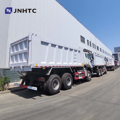 شاحنات صينوتروك الثقيلة 6x4 10 عجلات 40 طن 380 حصان 400 حصان شاحنة هوو جديدة ومستخدمة عالية الجودة