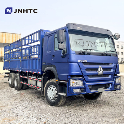أفضل شاحنة هوو للشحن 6x4 10 عجلات 420HP شاحنة صينوتريك ثقيلة جديدة شاحنة سياج شاحنات شحن