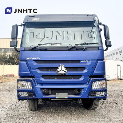 أفضل شاحنة هوو للشحن 6x4 10 عجلات 420HP شاحنة صينوتريك ثقيلة جديدة شاحنة سياج شاحنات شحن