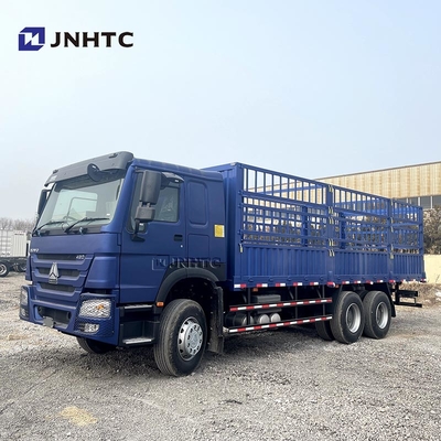 أفضل شاحنة هوو للشحن 6x4 10 عجلات 420HP شاحنة صينوتريك ثقيلة جديدة شاحنة سياج شاحنات شحن