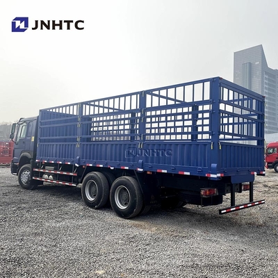 أفضل شاحنة هوو للشحن 6x4 10 عجلات 420HP شاحنة صينوتريك ثقيلة جديدة شاحنة سياج شاحنات شحن