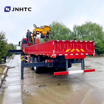 الصين هوو 6x4 380hp رافعة ذراع قابلة للطي مع شاحنة الشحن 14/ 16 طن رافعة تلسكوبية مثبتة على البوم سعر جيد