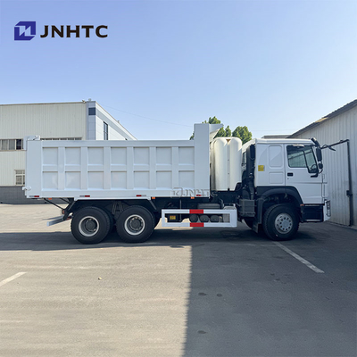 شاحنة جديدة من طراز 30cbm 10 عجلات 380 HP CNG نقل شاحنة قمامة السعر للبيع