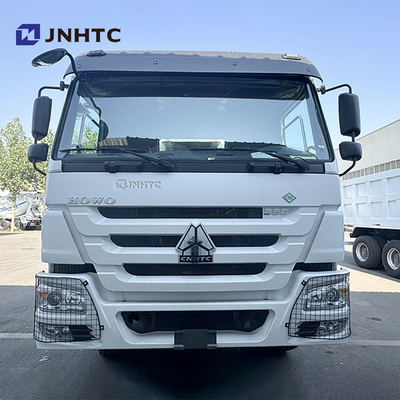 شاحنة جديدة من طراز 30cbm 10 عجلات 380 HP CNG نقل شاحنة قمامة السعر للبيع