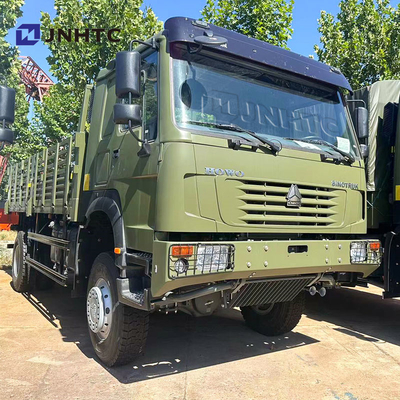 أفضل شاحنة هوو للشحن 6x6 12 عجلة شاحنة صينوتريك ثقيلة جديدة يورو 2-6 شاحنة سياج شاحنات شحن للبيع