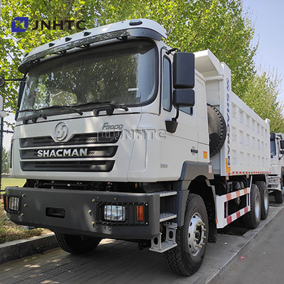 بيع ساخن شاكمان F3000 شاحنة 6X4 400HP شاحنة تيبر أفضل سعر