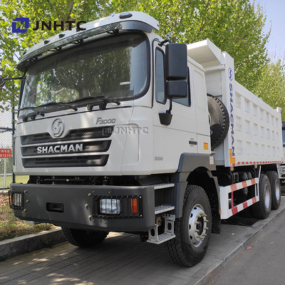 بيع ساخن شاكمان F3000 شاحنة 6X4 400HP شاحنة تيبر أفضل سعر