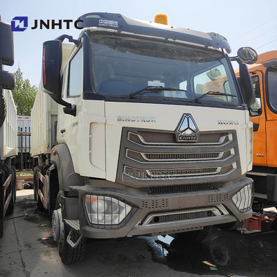 شاحنة صينوتروك جديدة تماماً شاحنة نكس T7 6X4 8X4 30t 40t 20cbm 25cbm