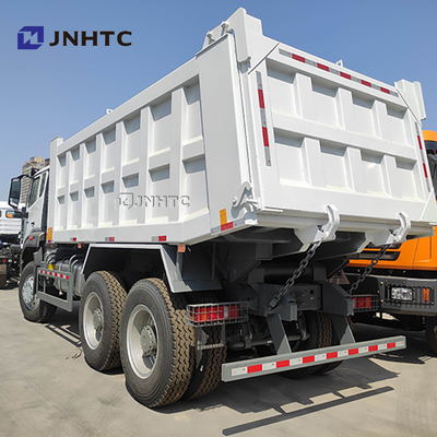 الصينوتروك الجديد 6X4 8X4 380HP 400HP 430HP 30 طن اليد الثانية قمامة قمامة عبء ثقيل