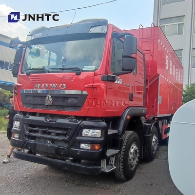 أفضل صينوتروك HOWO TX مواد العزل الحراري شاحنة النقل 8X4 430 حصان للبيع