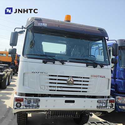HOWO 6X6 شاسية شاحنة القمامة 20m3 380hp 10 عجلات لرفع 40-50t الأمامية