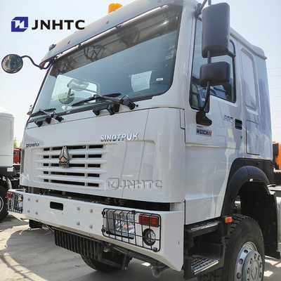 HOWO 6X6 شاسية شاحنة القمامة 20m3 380hp 10 عجلات لرفع 40-50t الأمامية