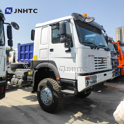 HOWO 6X6 شاسية شاحنة القمامة 20m3 380hp 10 عجلات لرفع 40-50t الأمامية