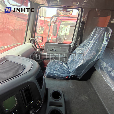 الصين العلامة التجارية الشهيرة HOWO شاحنات تيبر 6X4 400HP شاحنة قمامة النقل في أفريقيا مبيعات ساخنة