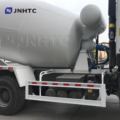 شاحنات هوو للأسمنت مزج الخرسانة 6X4 380HP 10 متر مكعب شاحنة مزج الخرسانة الجديدة / المستخدمة
