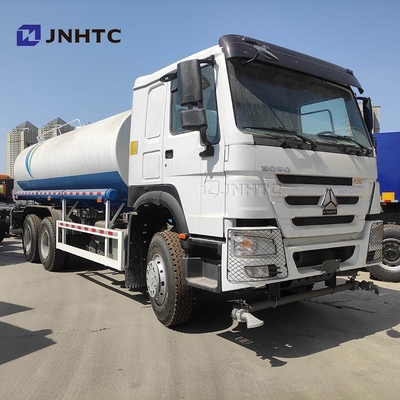 شاحنة صينوتروك HOWO الجديدة 6X4 400HP 10 إطارات مخزن رش أفضل خيار