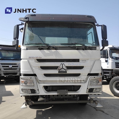 شاحنة صينوتروك HOWO الجديدة 6X4 400HP 10 إطارات مخزن رش أفضل خيار