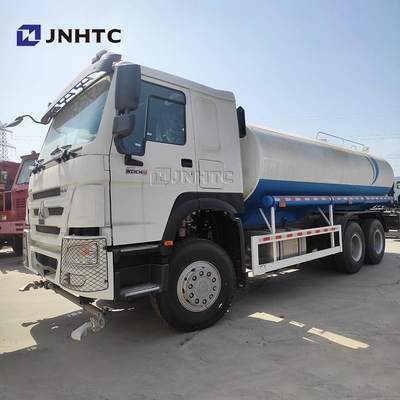 شاحنة صينوتروك HOWO الجديدة 6X4 400HP 10 إطارات مخزن رش أفضل خيار