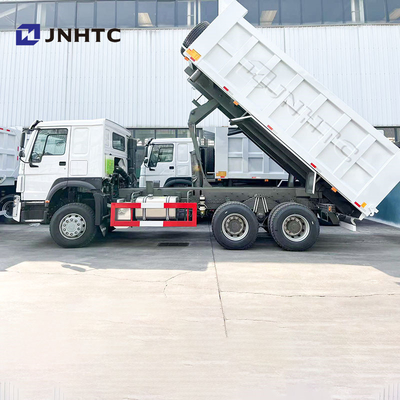 شاحنة هوو الجديدة 30cbm 6X4 10 عجلات 400 HP CNG النقل شاحنة قمامة السعر للبيع