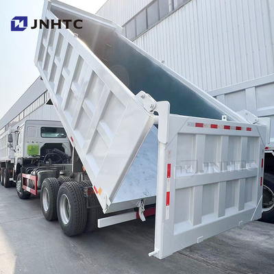 شاحنة هوو الجديدة 30cbm 6X4 10 عجلات 400 HP CNG النقل شاحنة قمامة السعر للبيع