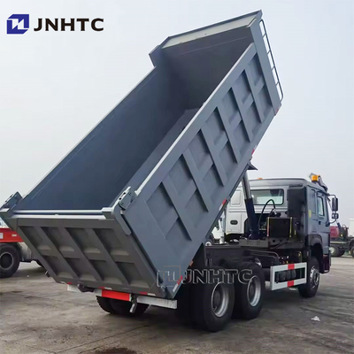 شاحنات سينوتروك الثقيلة الجديدة والمستعملة 6x4 شاحنات النقل 10 عجلات 40 طن 371 حصان 400 حصان 6 * 4 10 عجلات Howo Dump Truck