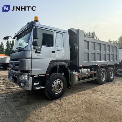 شاحنات سينوتروك الثقيلة الجديدة والمستعملة 6x4 شاحنات النقل 10 عجلات 40 طن 371 حصان 400 حصان 6 * 4 10 عجلات Howo Dump Truck