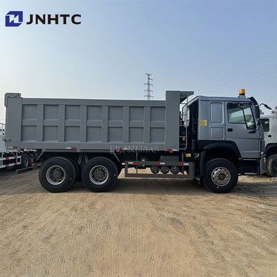 شاحنات سينوتروك الثقيلة الجديدة والمستعملة 6x4 شاحنات النقل 10 عجلات 40 طن 371 حصان 400 حصان 6 * 4 10 عجلات Howo Dump Truck