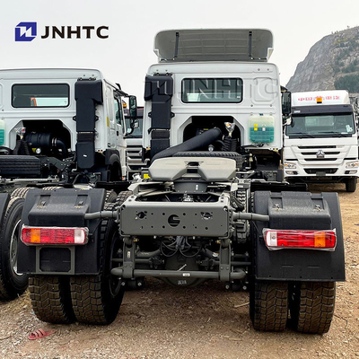 سينوتروك هوو بريم موفر شاحنة رأس الجرار 6x4 10 عجلات 380 حصان نصف جرار رأس شاحنة