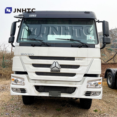 سينوتروك هوو بريم موفر شاحنة رأس الجرار 6x4 10 عجلات 380 حصان نصف جرار رأس شاحنة