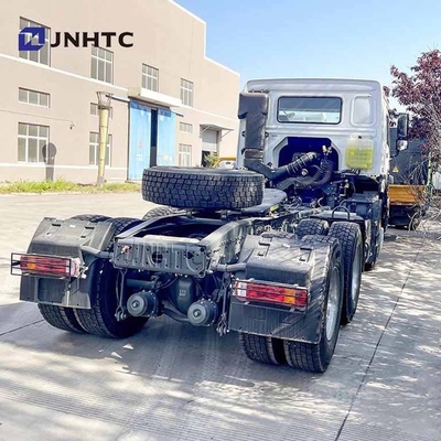 شاحنة الجرار اليورو 2-6 380 400 حصان 6X4 10 عجلات 25 طن رأس المقطور الجرار شاحنة الأسعار
