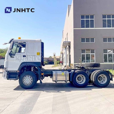 شاحنة الجرار اليورو 2-6 380 400 حصان 6X4 10 عجلات 25 طن رأس المقطور الجرار شاحنة الأسعار