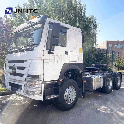 شاحنة الجرار اليورو 2-6 380 400 حصان 6X4 10 عجلات 25 طن رأس المقطور الجرار شاحنة الأسعار