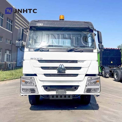 شاحنة الجرار اليورو 2-6 380 400 حصان 6X4 10 عجلات 25 طن رأس المقطور الجرار شاحنة الأسعار