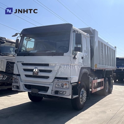 شاحنة قمامة ثقيلة Camión Volquete HOWO بيع مباشر من المصنع سعر 6 * 4 336HP شاحنات قمامة قمامة سعر جيد