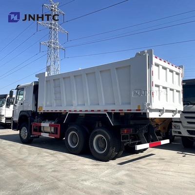 شاحنة قمامة ثقيلة Camión Volquete HOWO بيع مباشر من المصنع سعر 6 * 4 336HP شاحنات قمامة قمامة سعر جيد