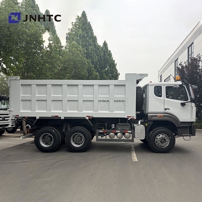 شاحنة سينوتروك NX 6X4 8X4 380 حصان 400 حصان 430 حصان 30 طن اليد الثانية الثقيلة HOWO شاحنة النقل المستخدمة
