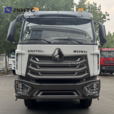 شاحنة سينوتروك NX 6X4 8X4 380 حصان 400 حصان 430 حصان 30 طن اليد الثانية الثقيلة HOWO شاحنة النقل المستخدمة
