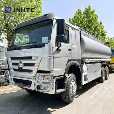 شاحنة خزان النفط سينوتروك هوو 6X4 400HP LHD ديزل وقود زيت خزان شاحنة سعر جيد