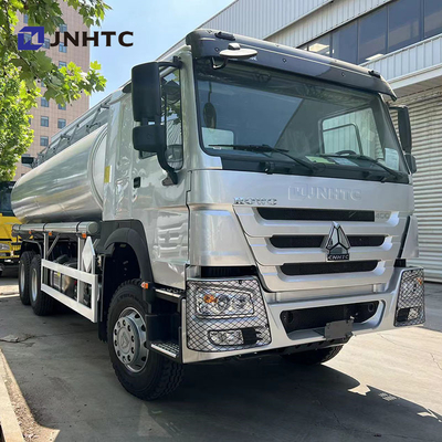 شاحنة خزان النفط سينوتروك هوو 6X4 400HP LHD ديزل وقود زيت خزان شاحنة سعر جيد