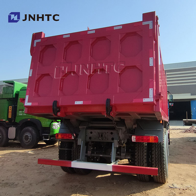 شاحنة هوو 30 سي بي أم 6X4 10 عجلات 400 حصان CNG النقل شاحنة قمامة السعر للبيع