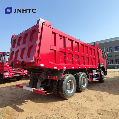 شاحنة هوو 30 سي بي أم 6X4 10 عجلات 400 حصان CNG النقل شاحنة قمامة السعر للبيع