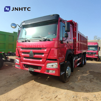 شاحنة هوو 30 سي بي أم 6X4 10 عجلات 400 حصان CNG النقل شاحنة قمامة السعر للبيع